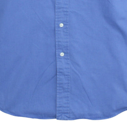 Ralph Lauren Men's Blue Cotton Blake Button-Down Shirt M
