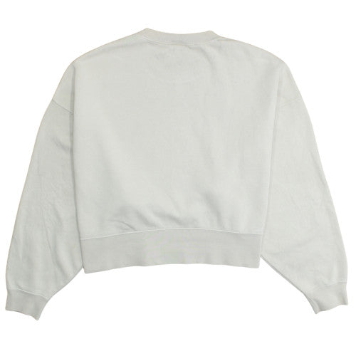 Nike Women's Beige Pullover Sweatshirt Small Crew Neck Fleece