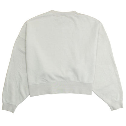Nike Women's Beige Pullover Sweatshirt Small Crew Neck Fleece