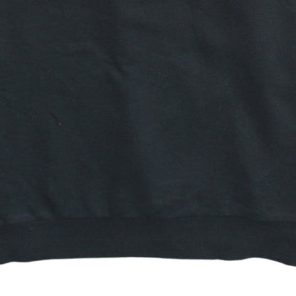 Adidas Men's Black Long Sleeve Crew Neck Pullover Sweatshirt L