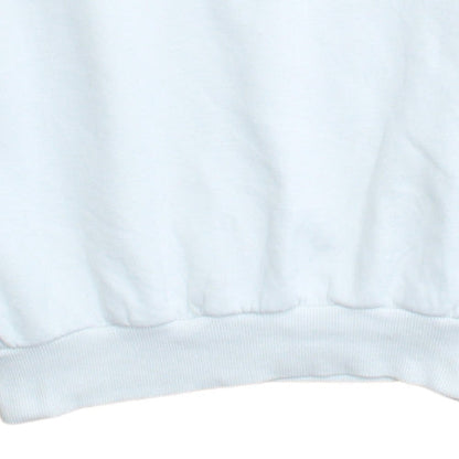 Hard Rock Cafe Women’s White Crew Neck Pullover Sweatshirt S by Stradivarius