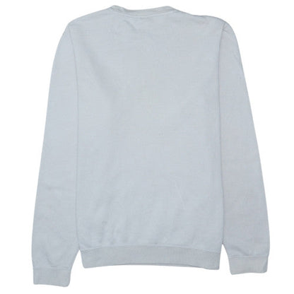 Nike Men's Grey Crew Neck Pullover Sweatshirt M Regular Fit