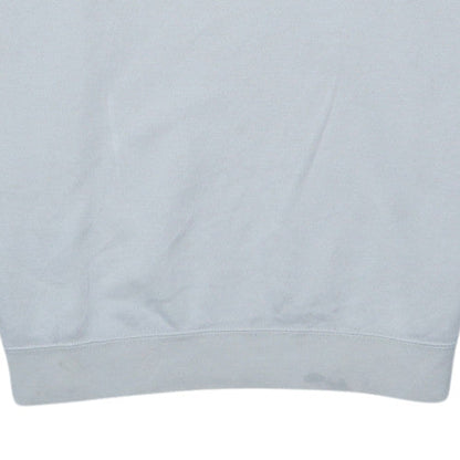 Nike Men's Grey Crew Neck Pullover Sweatshirt M Regular Fit