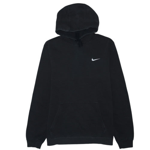 Nike Men's Black Pullover Hoodie L Logo Fleece Sportswear