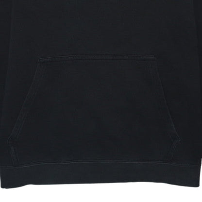 Nike Men's Black Pullover Hoodie L Logo Fleece Sportswear