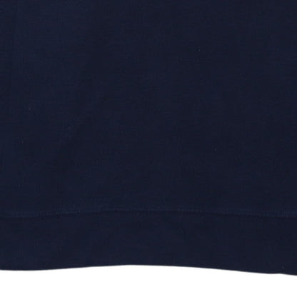 Calvin Klein Women’s Navy Blue Logo Crew Neck Pullover Sweatshirt L