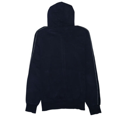 Tommy Hilfiger Men's Blue Full Zip Hoodie L Cotton Classic