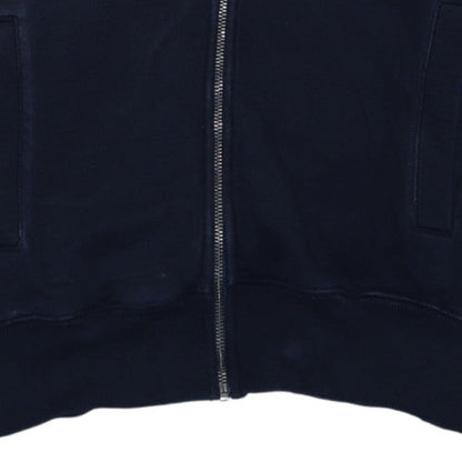 Tommy Hilfiger Men's Blue Full Zip Hoodie L Cotton Classic