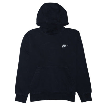 Nike Men's Black Pullover Hoodie Size M Fleece Sportswear