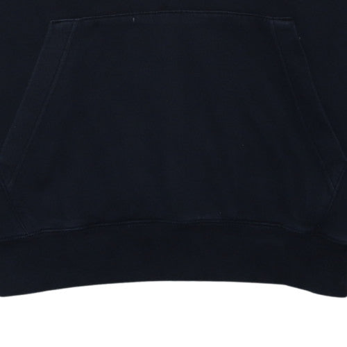 Nike Men's Black Pullover Hoodie Size M Fleece Sportswear