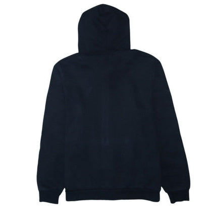 Puma Mens Black Full Zip Hoodie Size L Sports Fleece Sweatshirt