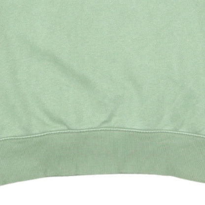 Nike Men's Green Crew Neck Pullover Sweatshirt Size S
