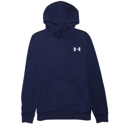 Under Armour Men's Blue ColdGear Pullover Hoodie Size S