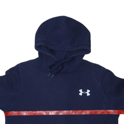 Under Armour Men's Blue ColdGear Pullover Hoodie Size S