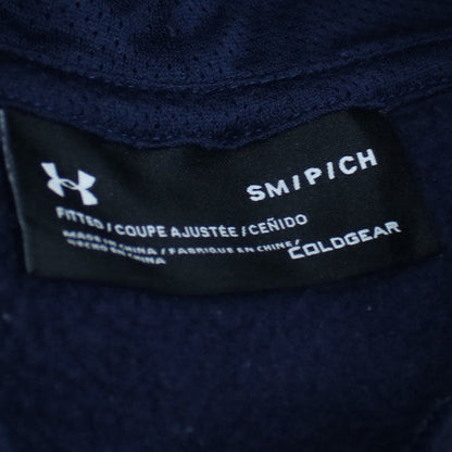 Under Armour Men's Blue ColdGear Pullover Hoodie Size S