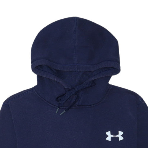 Under Armour Men's Blue ColdGear Pullover Hoodie Size S