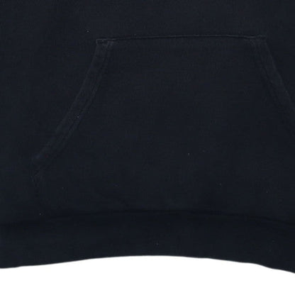 Adidas Originals Men’s Black Pullover Hoodie Size M 3/4 Sleeve