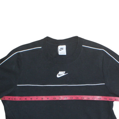 Nike Men's Black Crew Neck Pullover Sweatshirt Size L