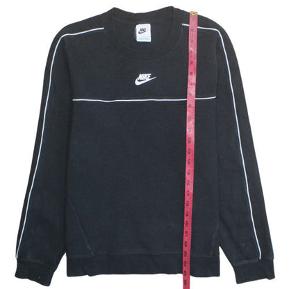Nike Men's Black Crew Neck Pullover Sweatshirt Size L