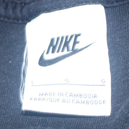 Nike Men's Black Crew Neck Pullover Sweatshirt Size L