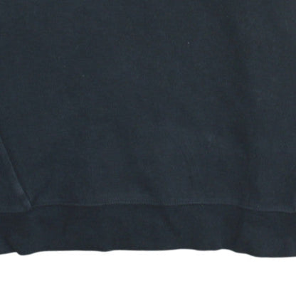 Nike Men's Black Crew Neck Pullover Sweatshirt Size L
