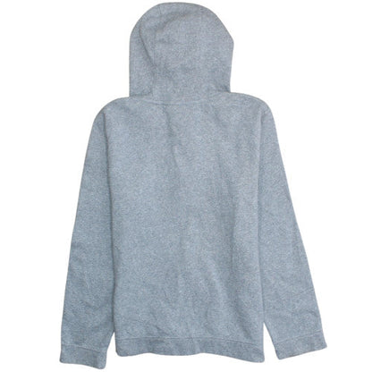 Nike Boys Grey Full Zip Fleece Hoodie XL - Casual Sportswear