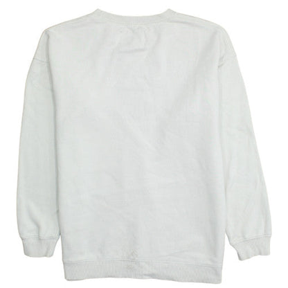 NFL Cotton On Garments Men's White New York Jets Sweatshirt Size L