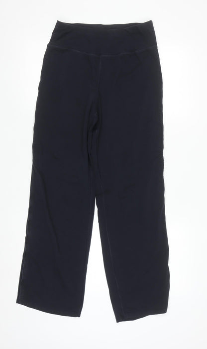 Marks and Spencer Goodmove Womens Black Size 14 Yoga Trousers