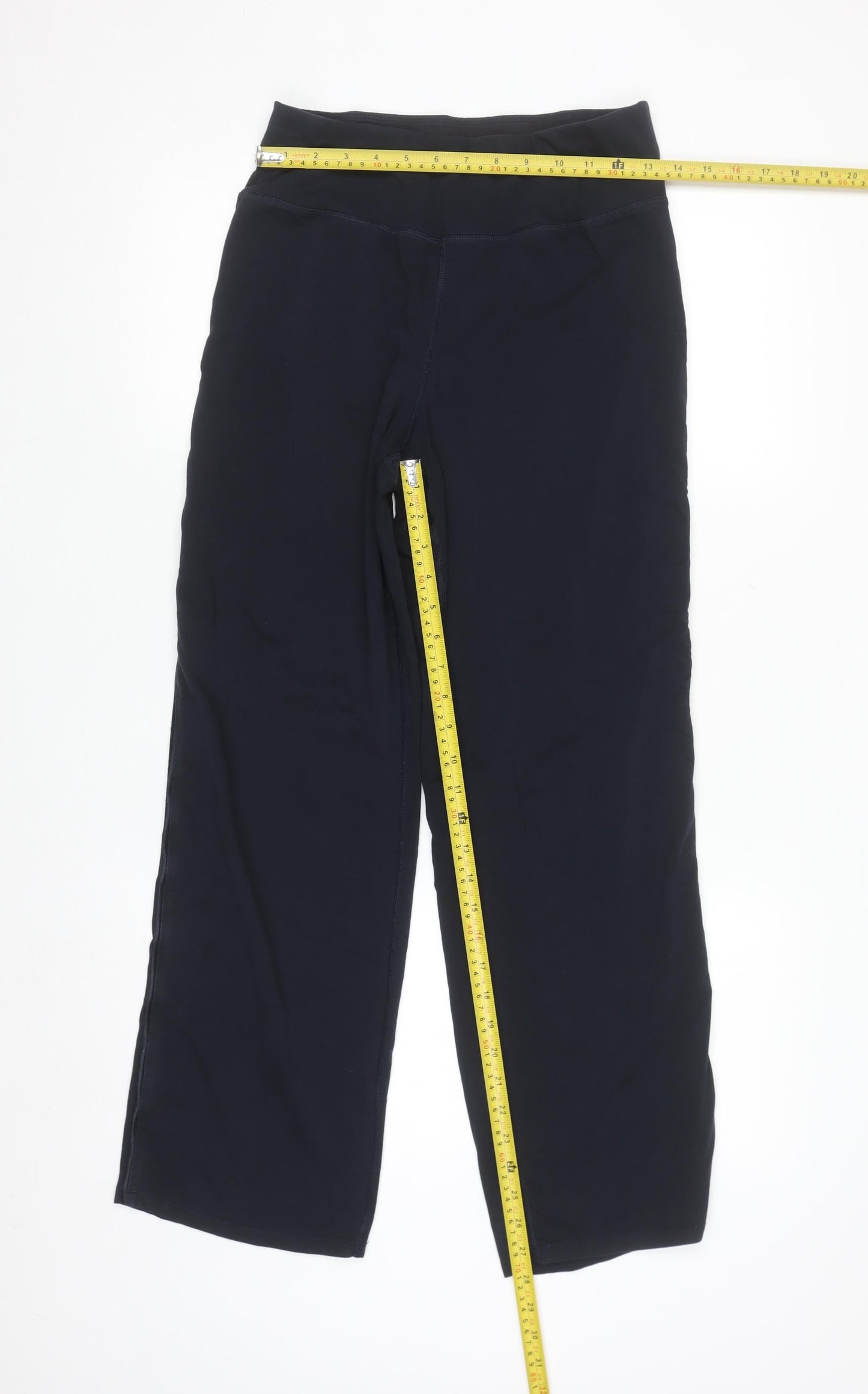 Marks and Spencer Goodmove Womens Black Size 14 Yoga Trousers