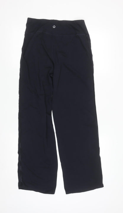 Marks and Spencer Goodmove Womens Black Size 14 Yoga Trousers