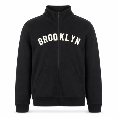 American Apparel Men's Black Brooklyn Full Zip Sweatshirt M