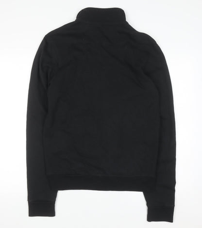 American Apparel Men's Black Brooklyn Full Zip Sweatshirt M