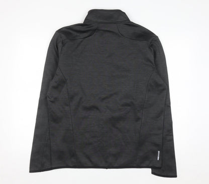Mondetta Men's Black M Athletic Full Zip Track Jacket