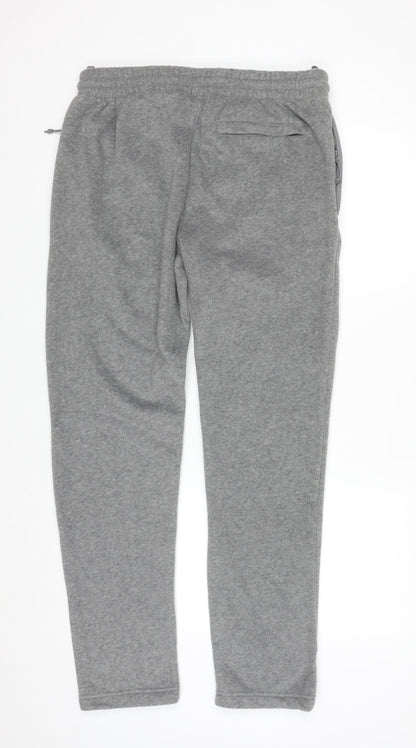 Marks and Spencer Men's Grey Fleece Sweatpants M Regular Fit