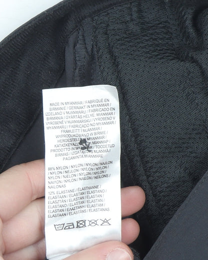 Karrimor Womens Black Nylon Stretch Outdoor Trousers UK 10