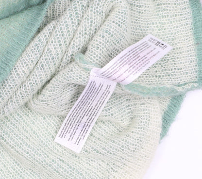 Primark Rita Ora Women's Green XS Mohair Blend Crew Neck Jumper