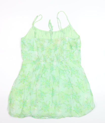 Urban Outfitters Women’s Green Floral Slip Dress XL