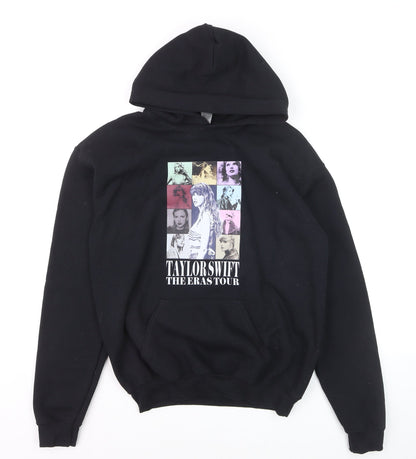 Gildan Women Black XL Pullover Hoodie Taylor Swift The Eras Tour Sweatshirt
