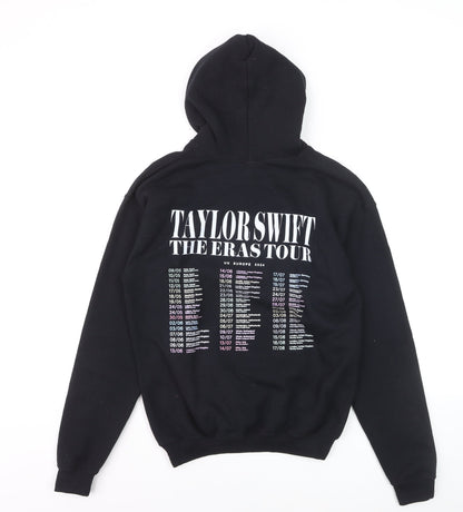 Gildan Women Black XL Pullover Hoodie Taylor Swift The Eras Tour Sweatshirt