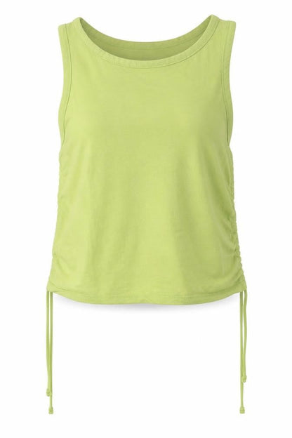 Urban Outfitters Women’s Green Cropped Tank Top Size M
