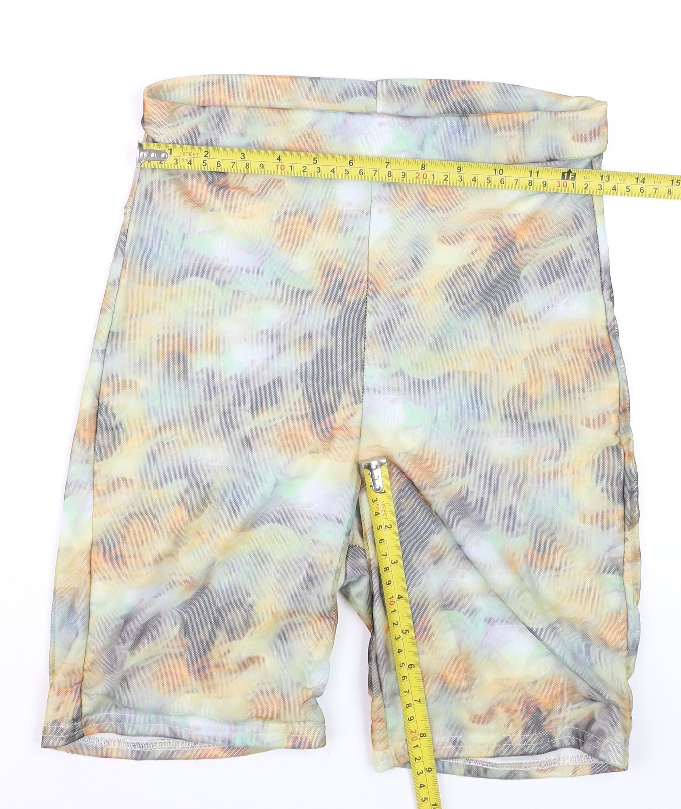 PrettyLittleThing Women’s Multicoloured Biker Shorts Size 10