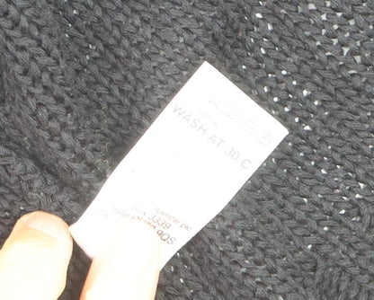 Marks and Spencer Women’s Black Short Sleeve Knit Cardigan M