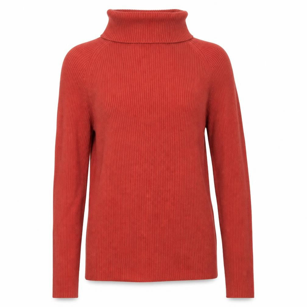 Marks & Spencer Women’s Brown Roll Neck Knit Jumper Size 12
