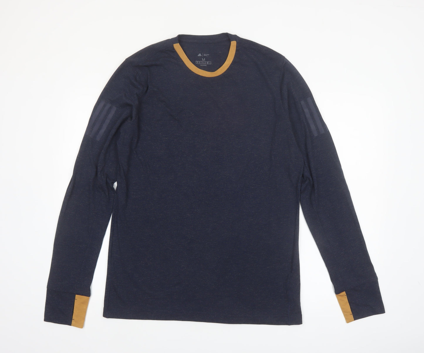 Adidas x Universal Works Men’s Navy Long Sleeve Casual Top M