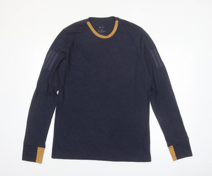 Adidas x Universal Works Men’s Navy Long Sleeve Casual Top M