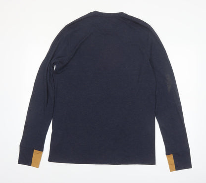 Adidas x Universal Works Men’s Navy Long Sleeve Casual Top M