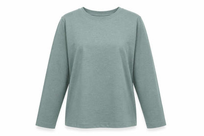 Lululemon Women Green Long Sleeve Slim Fit Nylon T-Shirt Size 8