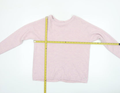 Joules Women’s Pink Button Back Knit Cardigan UK 16