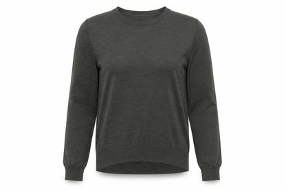 GAP Women's Green Merino Wool Crew Neck Pullover Jumper Size S