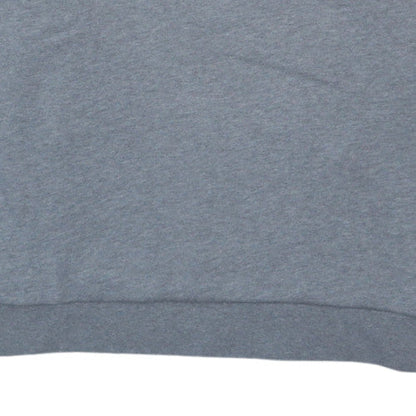 Adidas Men’s Grey 2XL Crew Neck Fleece Pullover Sweatshirt